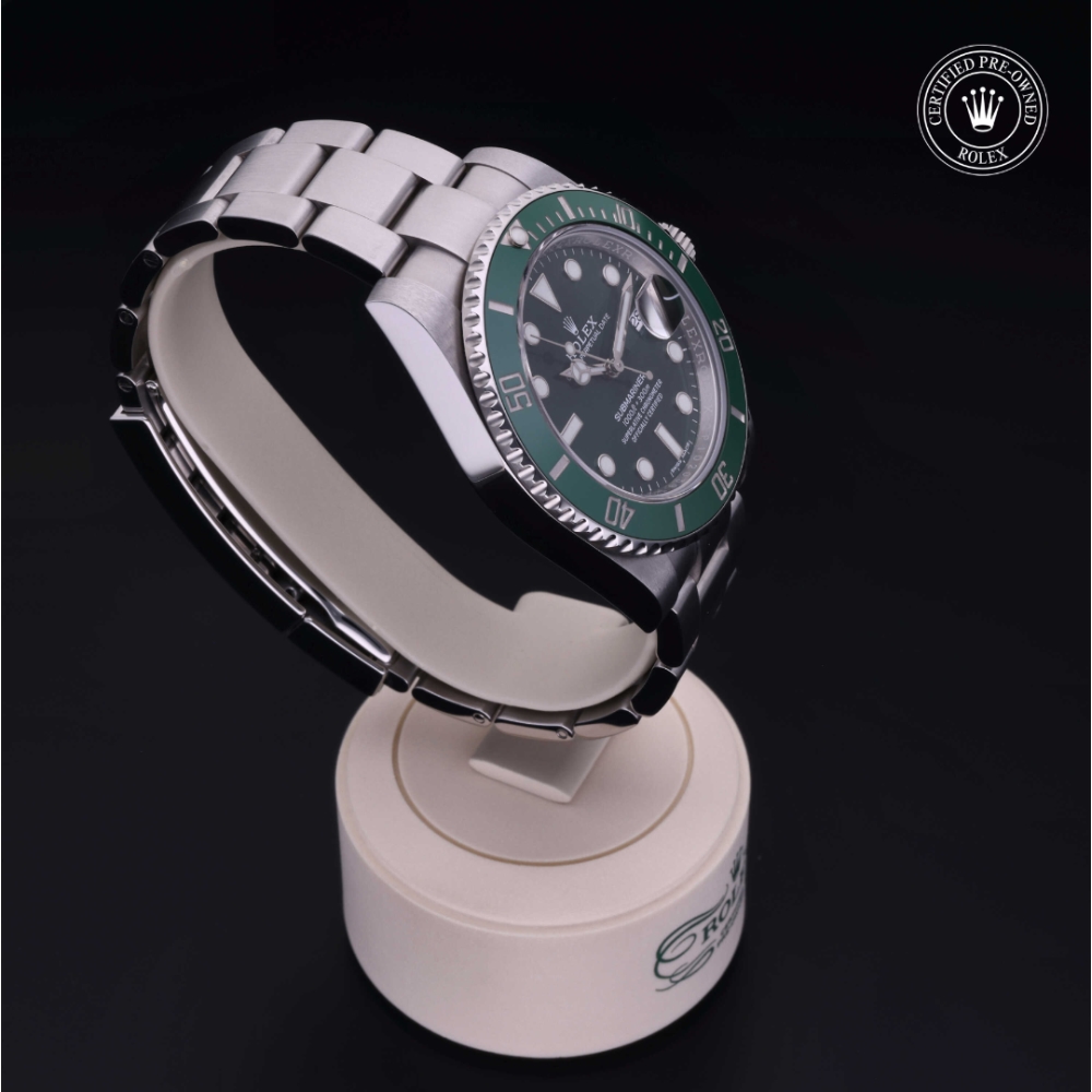 Rolex Certified Pre-Owned  40 in Acciaio, 116610LV | Verga 1947
