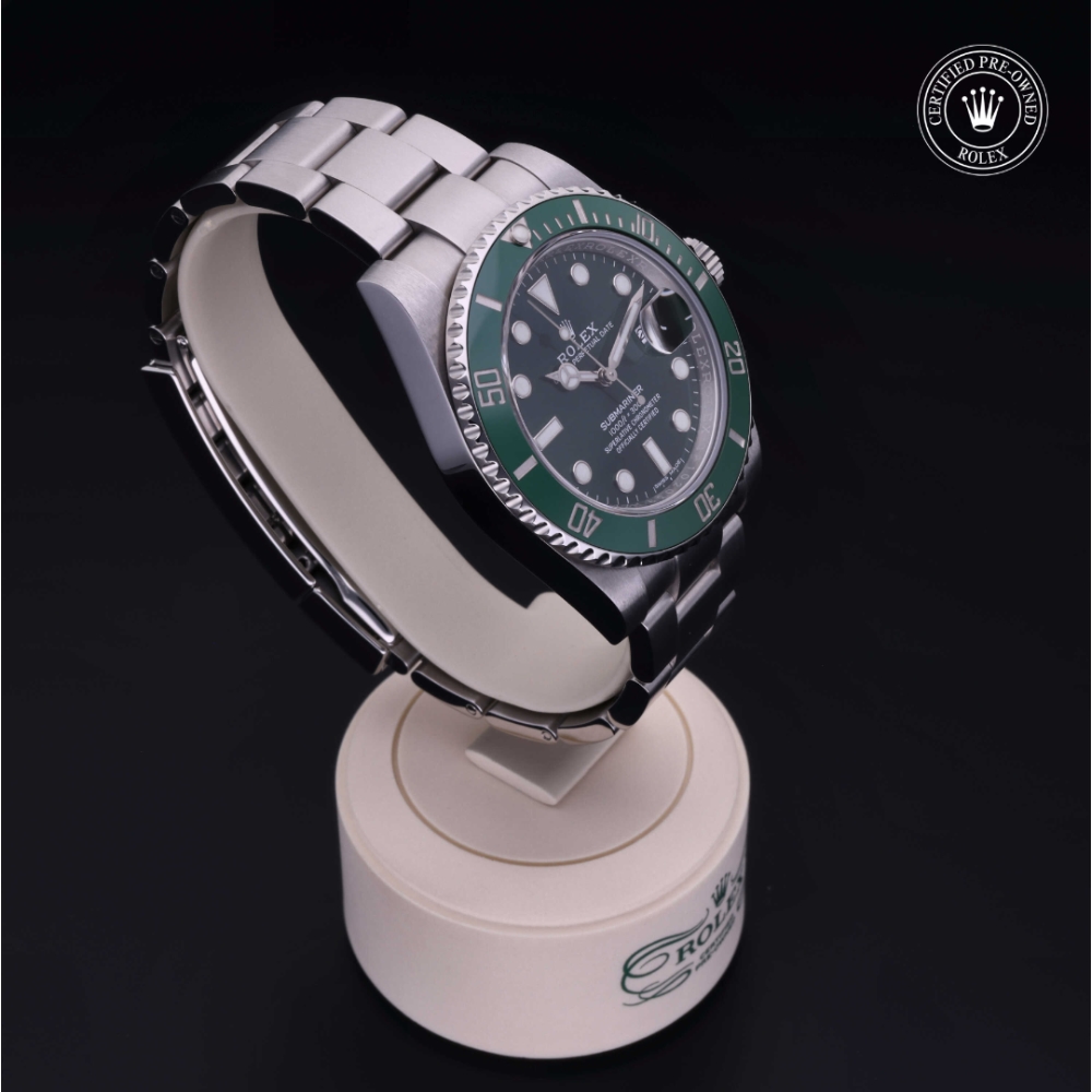Rolex Certified Pre-Owned  40 in Acciaio, 116610LV | Verga 1947