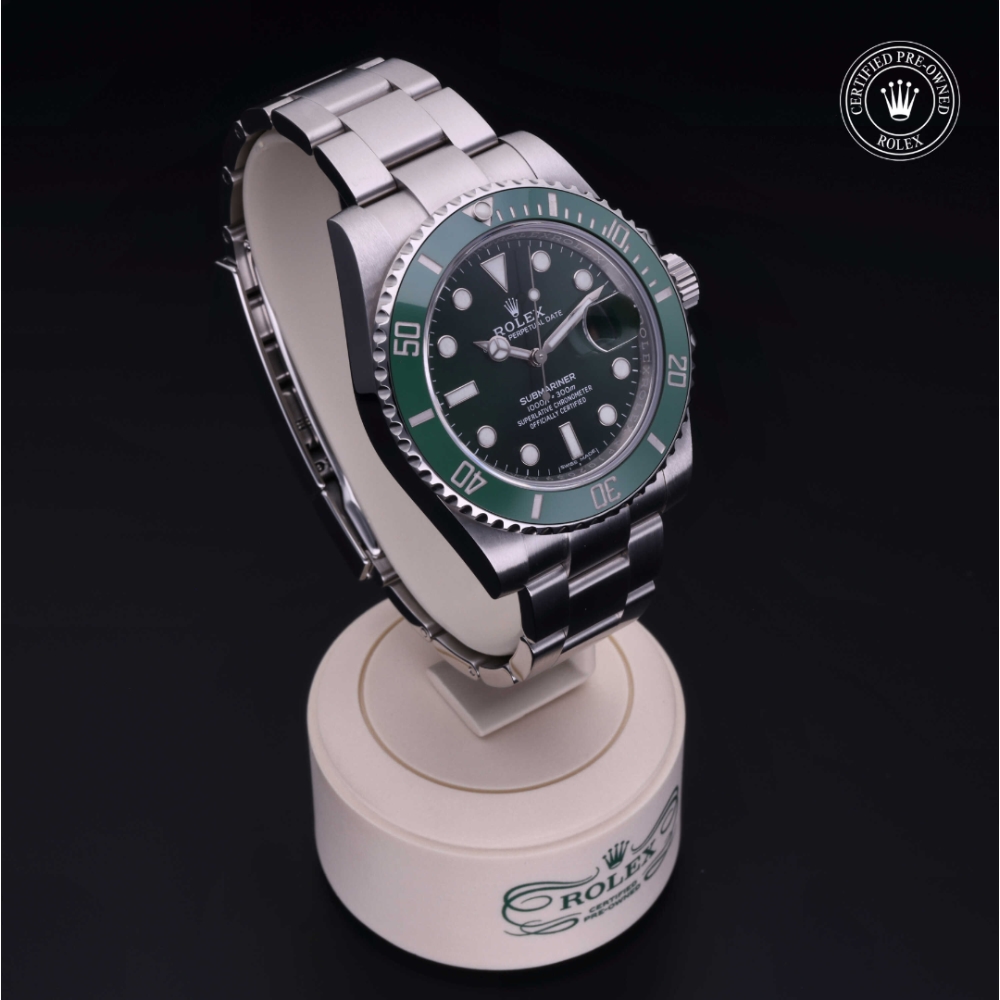 Rolex Certified Pre-Owned  40 in Acciaio, 116610LV | Verga 1947