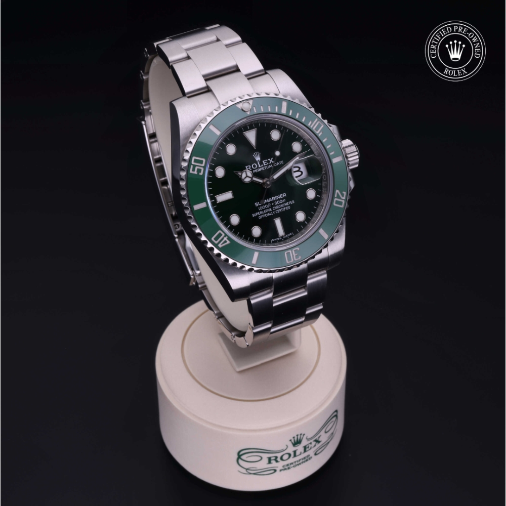 Rolex Certified Pre-Owned  40 in Acciaio, 116610LV | Verga 1947