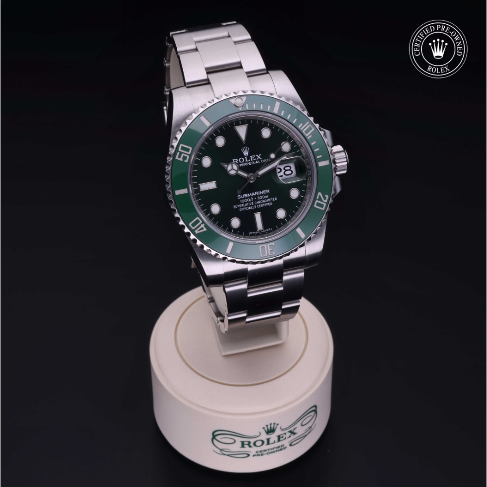 Rolex Certified Pre-Owned  40 in Acciaio, 116610LV | Verga 1947