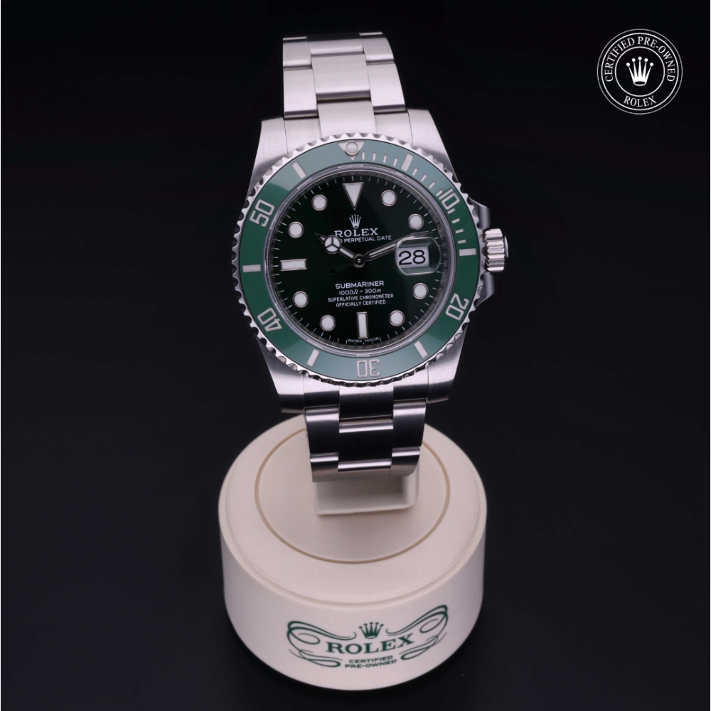 Rolex Certified Pre-Owned  40 in Acciaio, 116610LV | Verga 1947