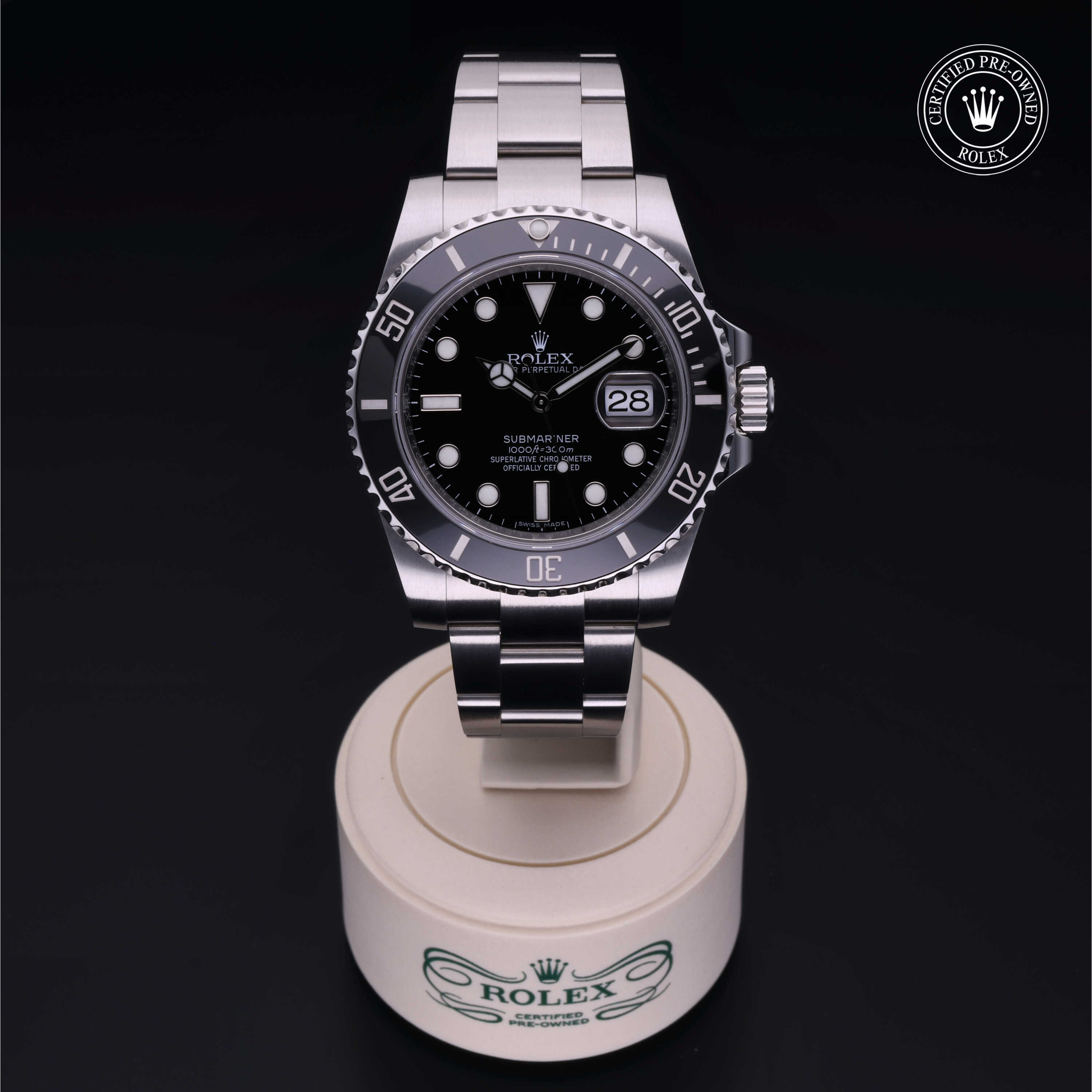 Rolex Certified Pre-Owned  40 in Acciaio, 116610LN | Verga 1947