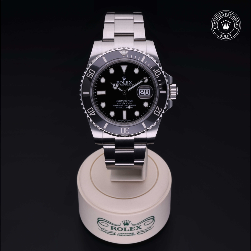 Rolex Certified Pre-Owned  40 in Acciaio, 116610LN | Verga 1947