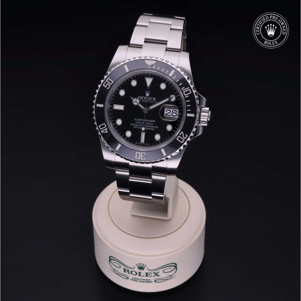 Rolex Certified Pre-Owned  40 in Acciaio, 116610LN | Verga 1947