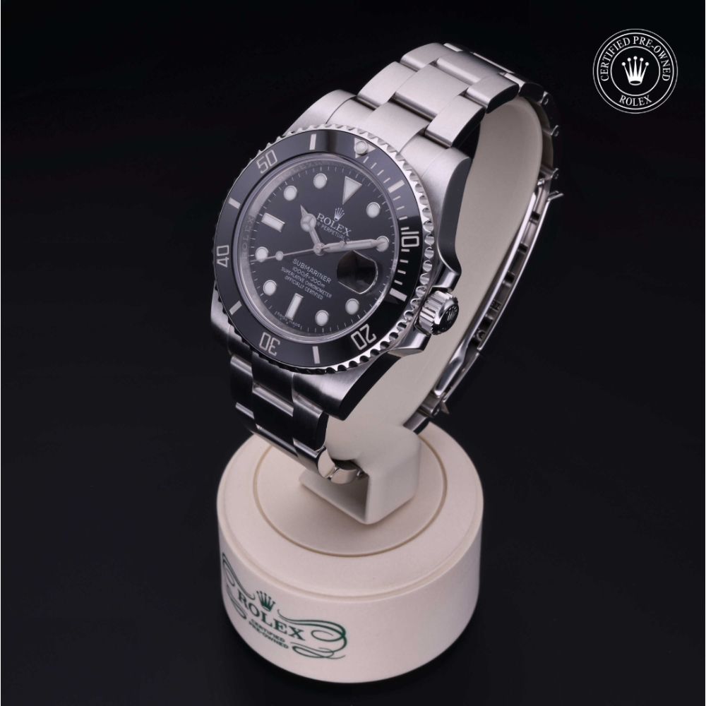 Rolex Certified Pre-Owned  40 in Acciaio, 116610LN | Verga 1947