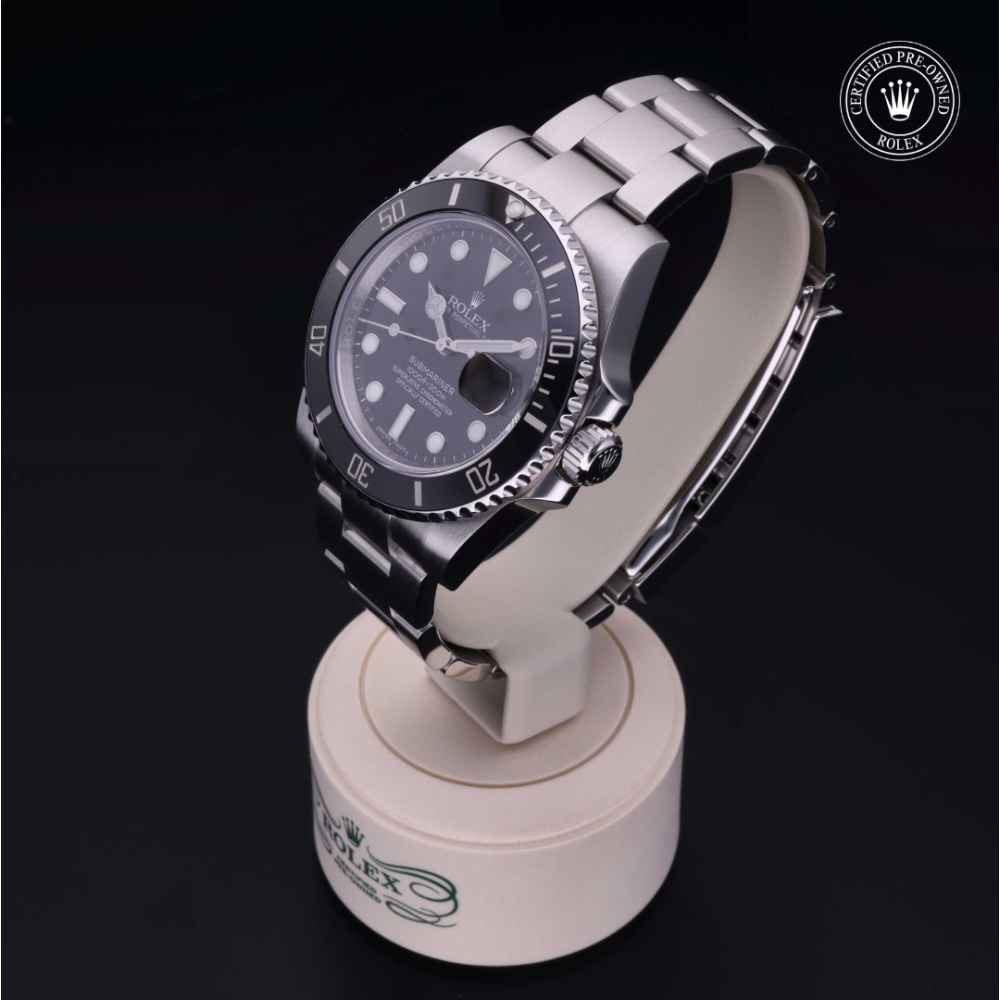Rolex Certified Pre-Owned  40 in Acciaio, 116610LN | Verga 1947