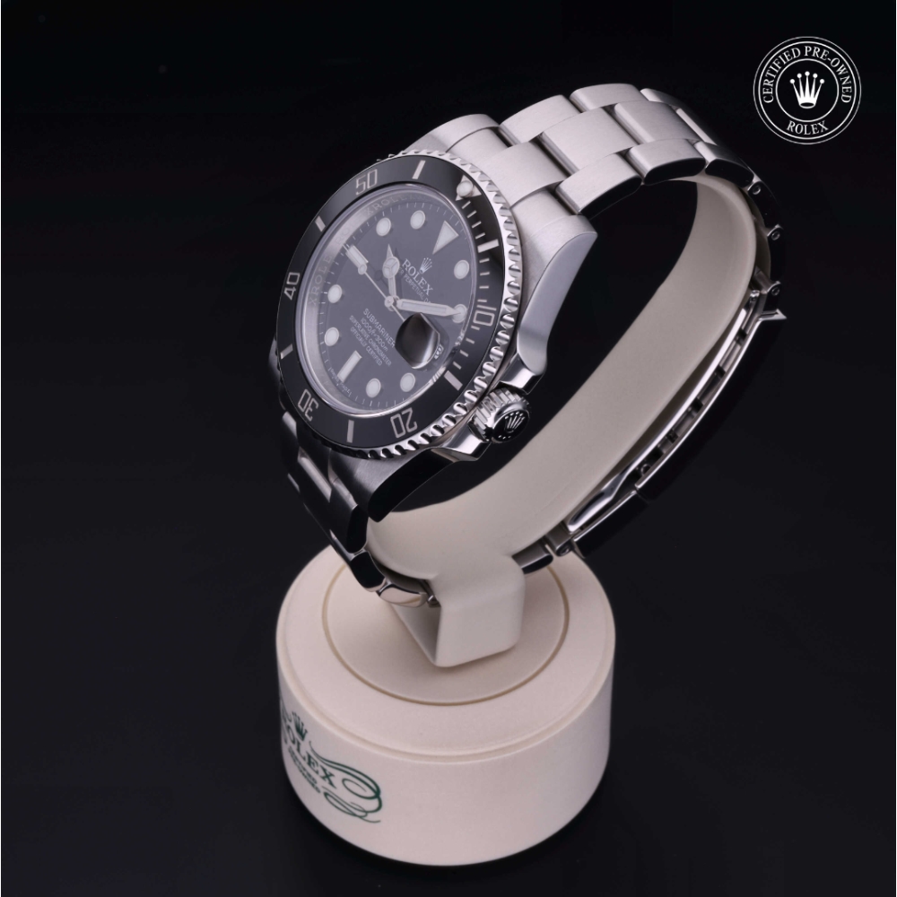 Rolex Certified Pre-Owned  40 in Acciaio, 116610LN | Verga 1947
