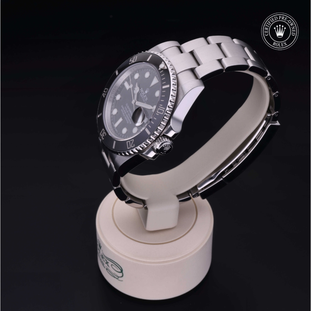 Rolex Certified Pre-Owned  40 in Acciaio, 116610LN | Verga 1947