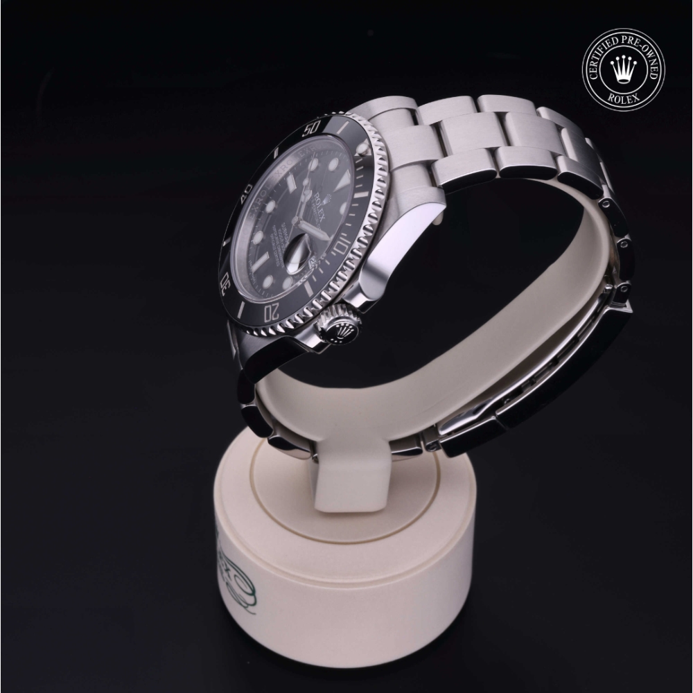 Rolex Certified Pre-Owned  40 in Acciaio, 116610LN | Verga 1947