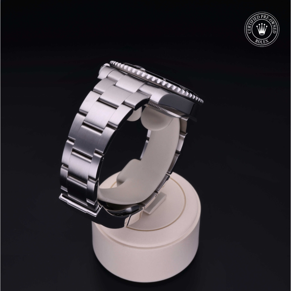 Rolex Certified Pre-Owned  40 in Acciaio, 116610LN | Verga 1947