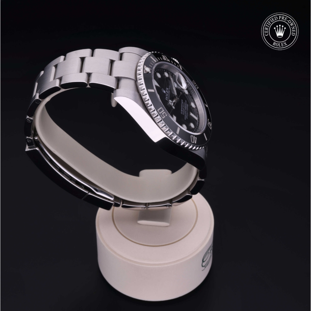 Rolex Certified Pre-Owned  40 in Acciaio, 116610LN | Verga 1947