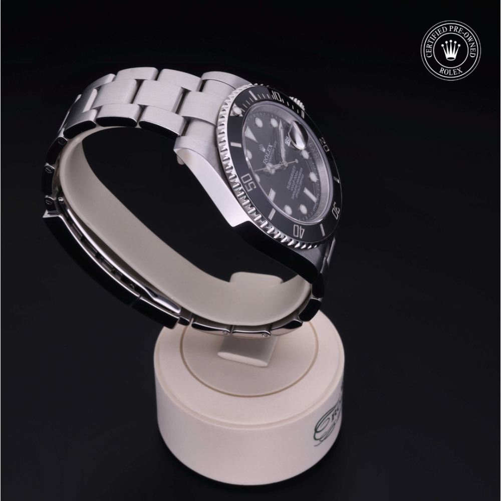 Rolex Certified Pre-Owned  40 in Acciaio, 116610LN | Verga 1947