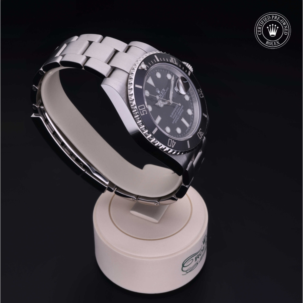 Rolex Certified Pre-Owned  40 in Acciaio, 116610LN | Verga 1947