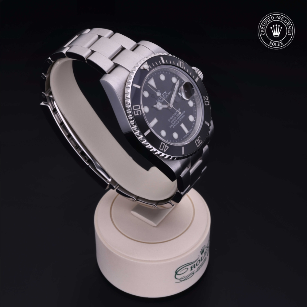 Rolex Certified Pre-Owned  40 in Acciaio, 116610LN | Verga 1947