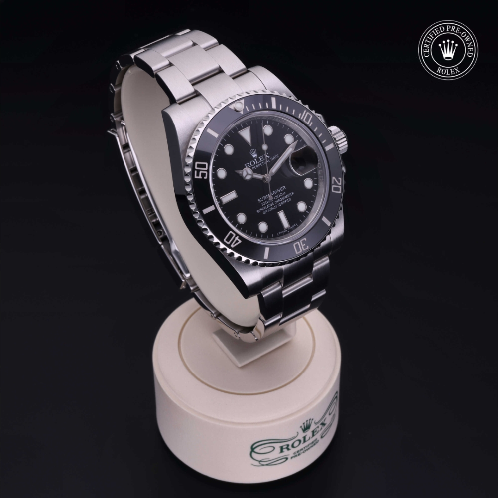 Rolex Certified Pre-Owned  40 in Acciaio, 116610LN | Verga 1947