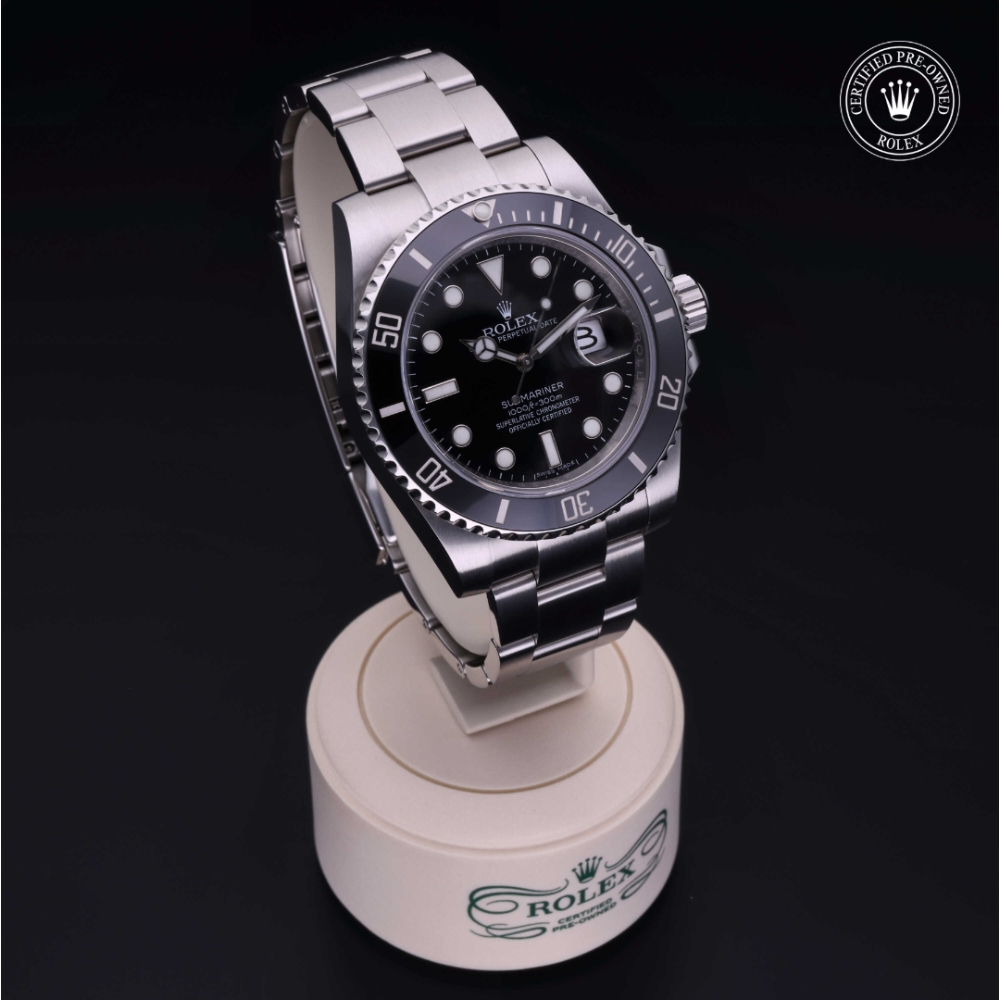 Rolex Certified Pre-Owned  40 in Acciaio, 116610LN | Verga 1947
