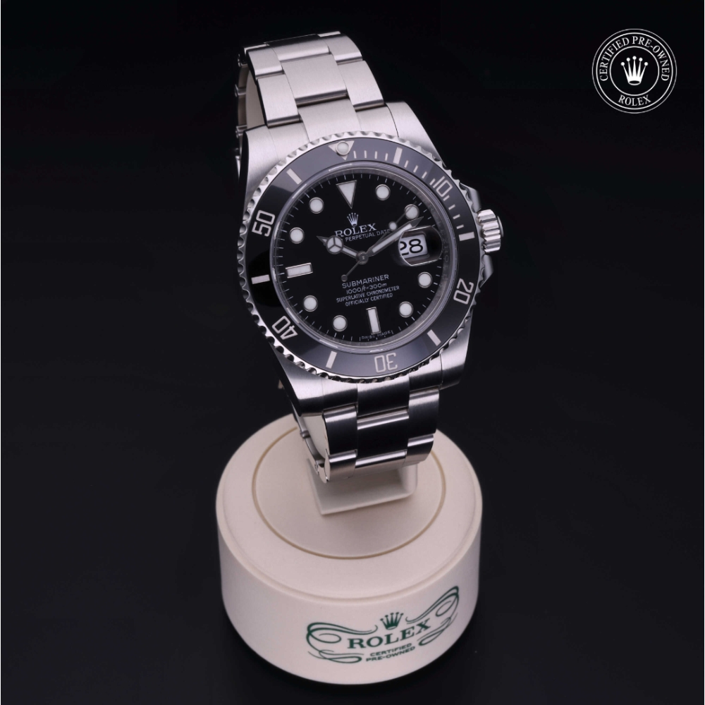 Rolex Certified Pre-Owned  40 in Acciaio, 116610LN | Verga 1947