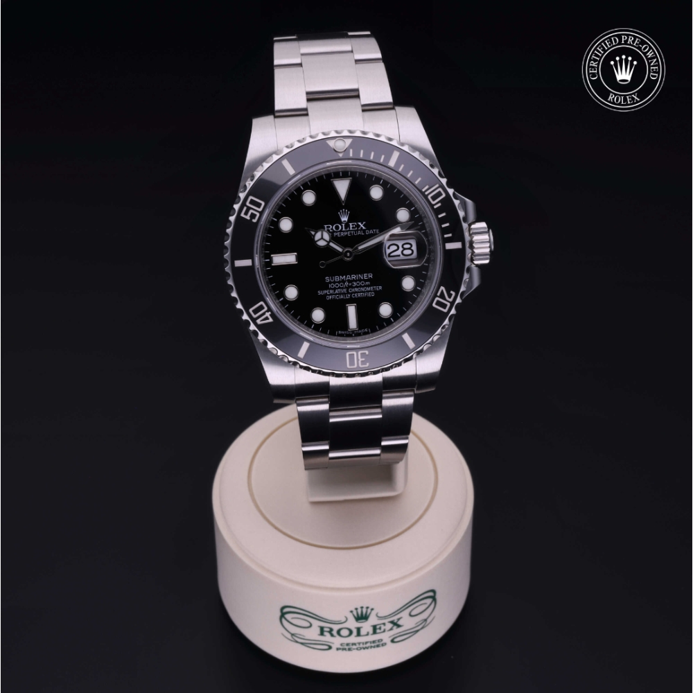 Rolex Certified Pre-Owned  40 in Acciaio, 116610LN | Verga 1947