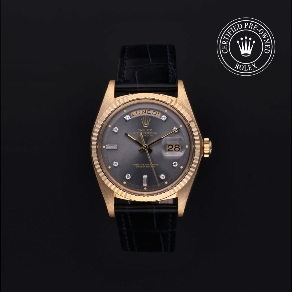 Rolex Certified Pre-Owned Oyster Perpetual 1803/8 