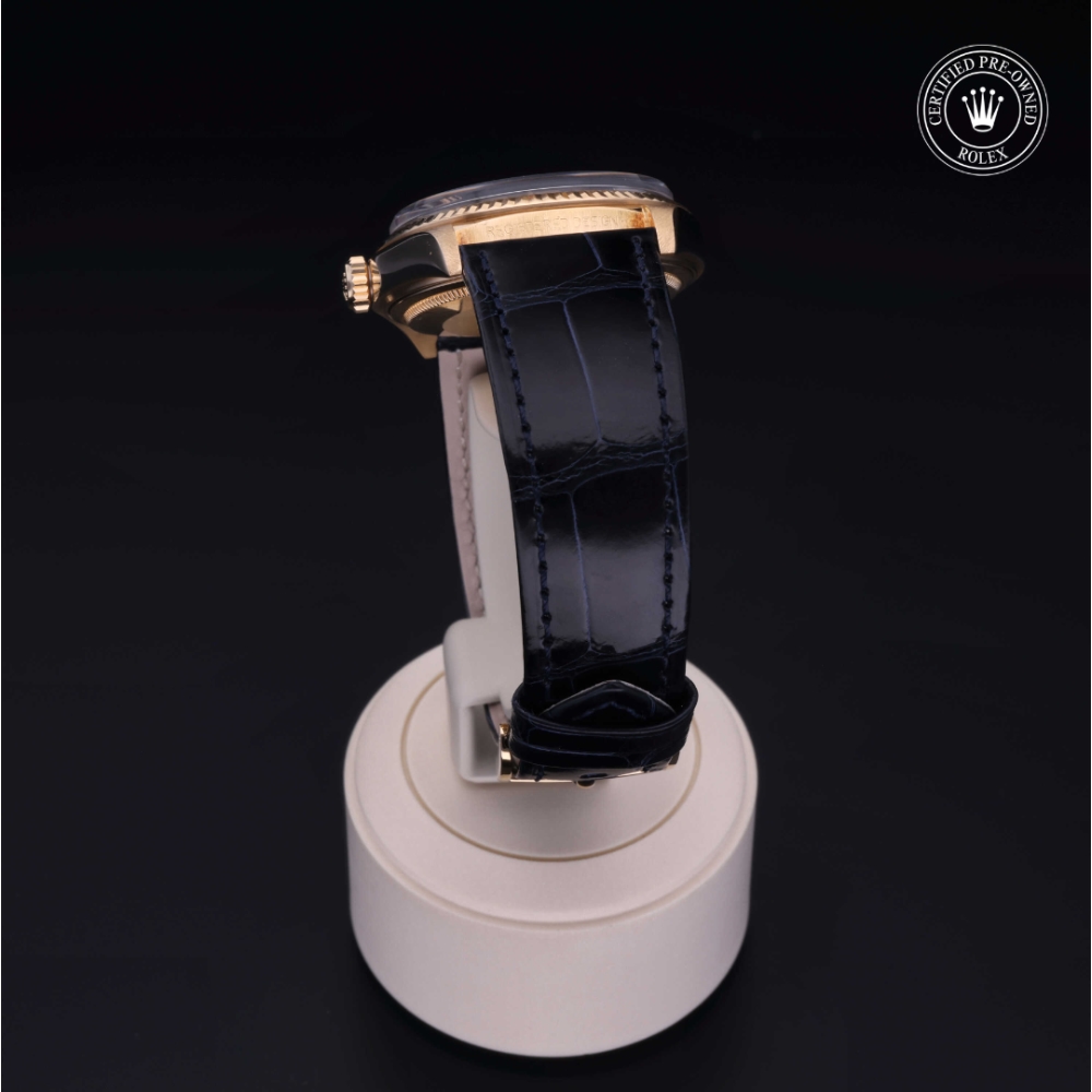 Rolex Certified Pre-Owned Oyster Perpetual 36 in Gold 18 Carat Yellow, 1803/8 | Verga 1947