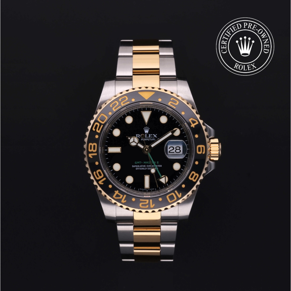 Rolex Certified Pre-Owned Oyster Perpetual 116713LN M116713LN-0001