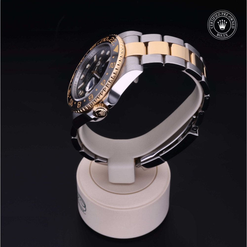 Rolex Certified Pre-Owned Oyster Perpetual 40 in Acciaio/oro G, 116713LN | Verga 1947