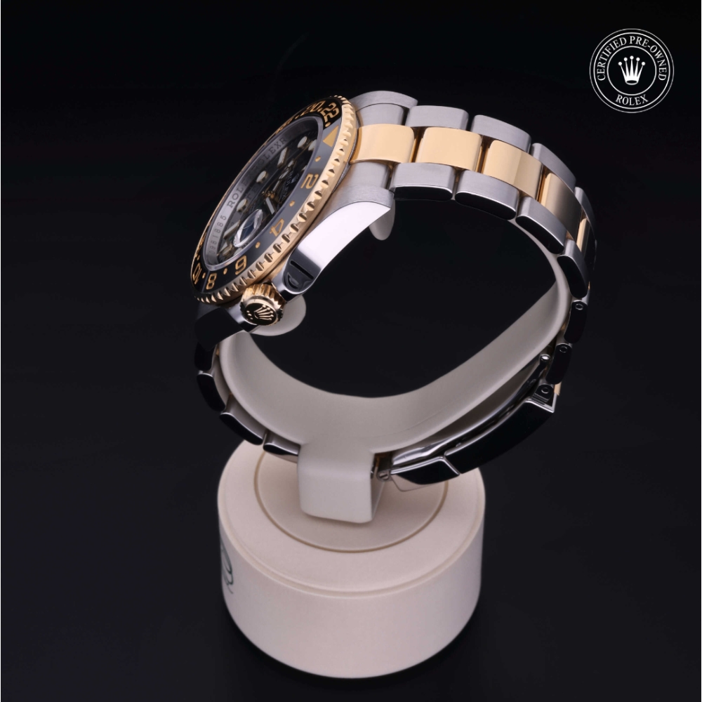 Rolex Certified Pre-Owned Oyster Perpetual 40 in Acciaio/oro G, 116713LN | Verga 1947