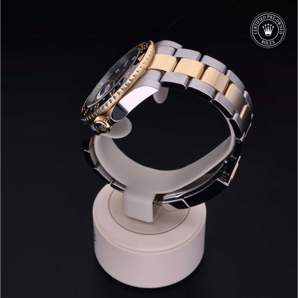 Rolex Certified Pre-Owned Oyster Perpetual 40 in Acciaio/oro G, 116713LN | Verga 1947