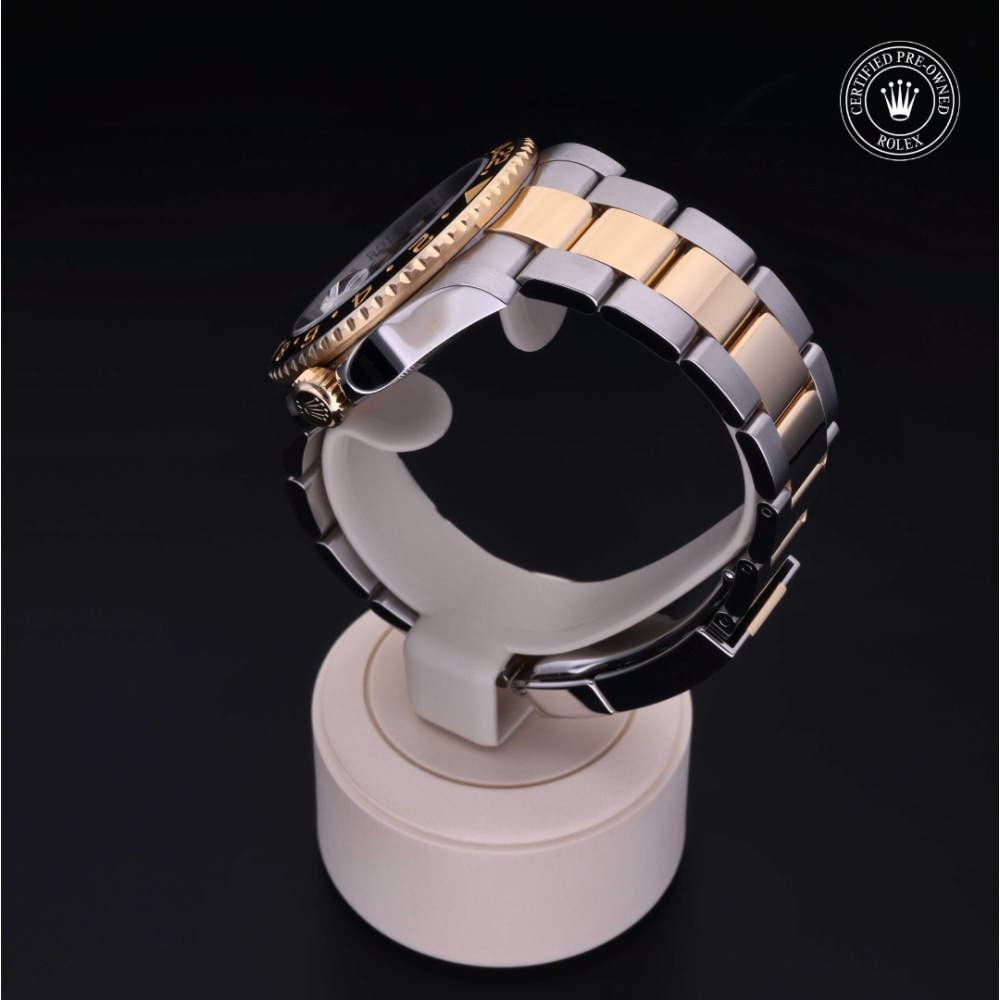 Rolex Certified Pre-Owned Oyster Perpetual 40 in Acciaio/oro G, 116713LN | Verga 1947