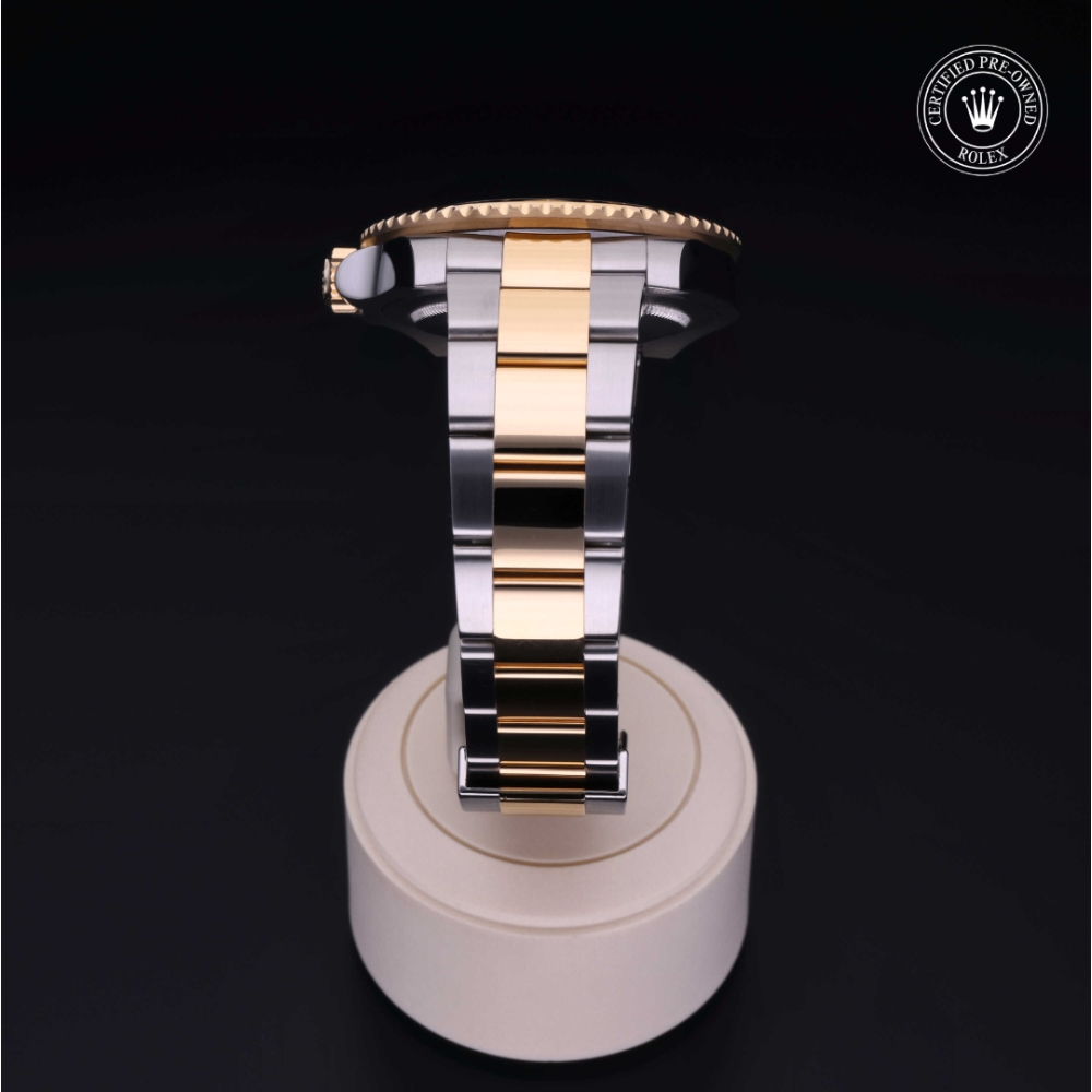 Rolex Certified Pre-Owned Oyster Perpetual 40 in Acciaio/oro G, 116713LN | Verga 1947
