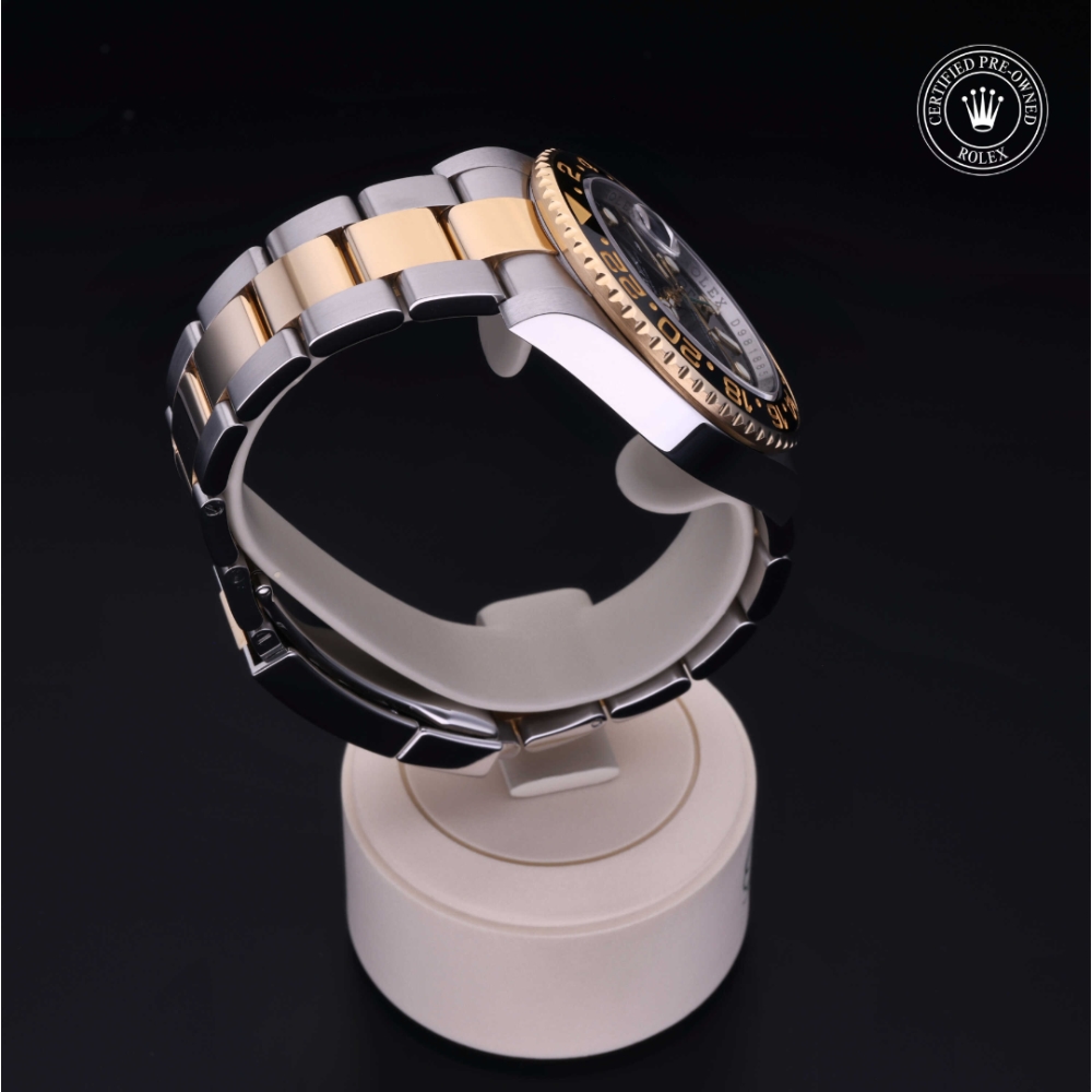 Rolex Certified Pre-Owned Oyster Perpetual 40 in Acciaio/oro G, 116713LN | Verga 1947