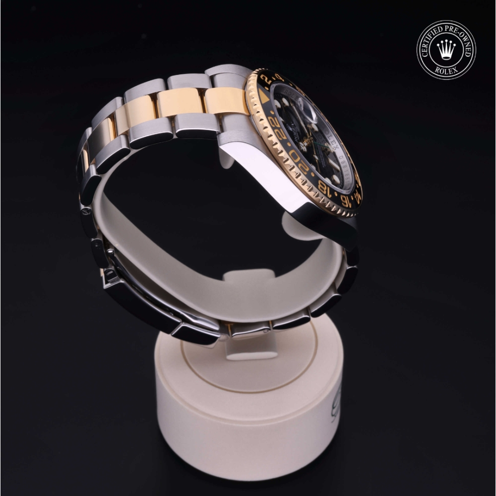 Rolex Certified Pre-Owned Oyster Perpetual 40 in Acciaio/oro G, 116713LN | Verga 1947