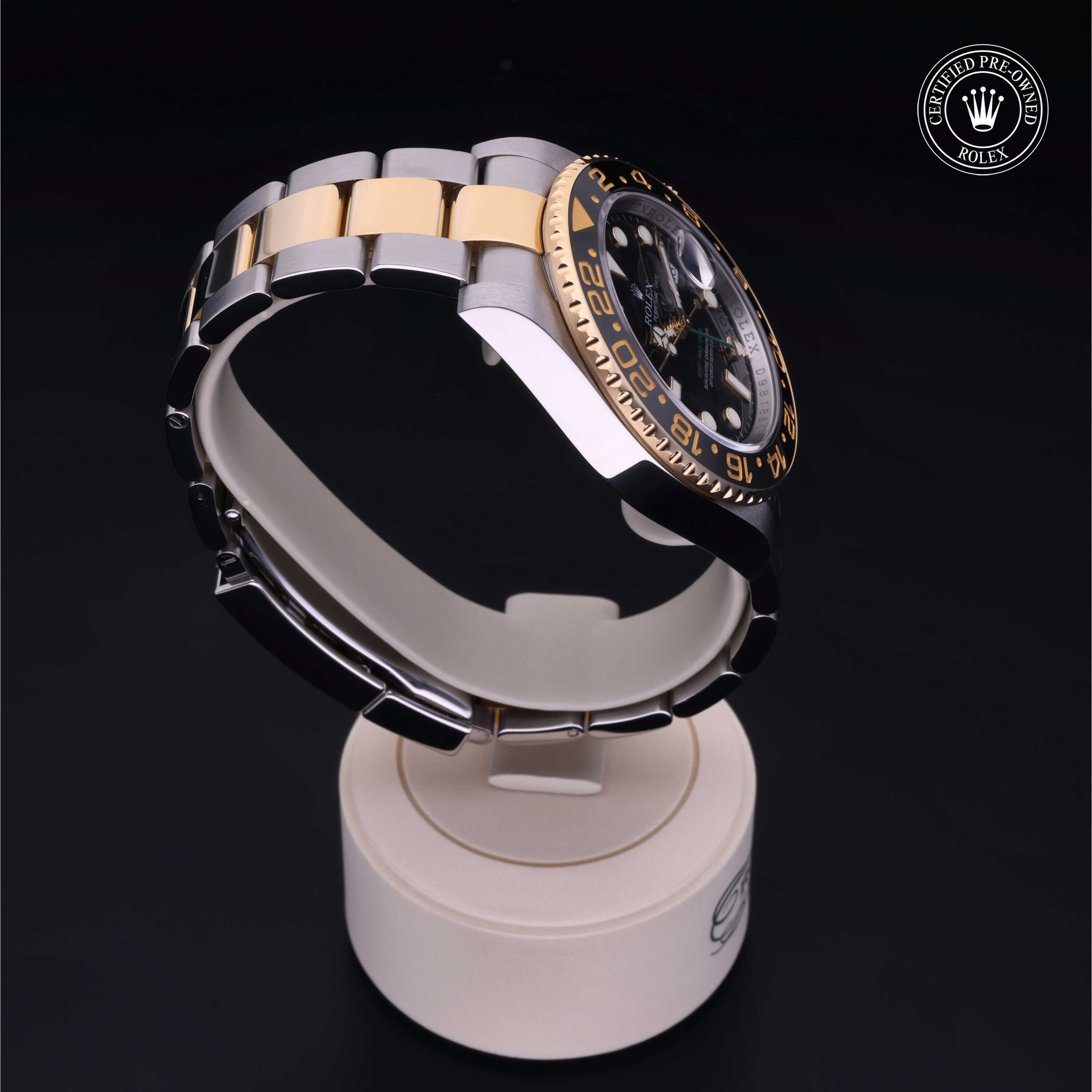 Rolex Certified Pre-Owned Oyster Perpetual 40 in Acciaio/oro G, 116713LN | Verga 1947