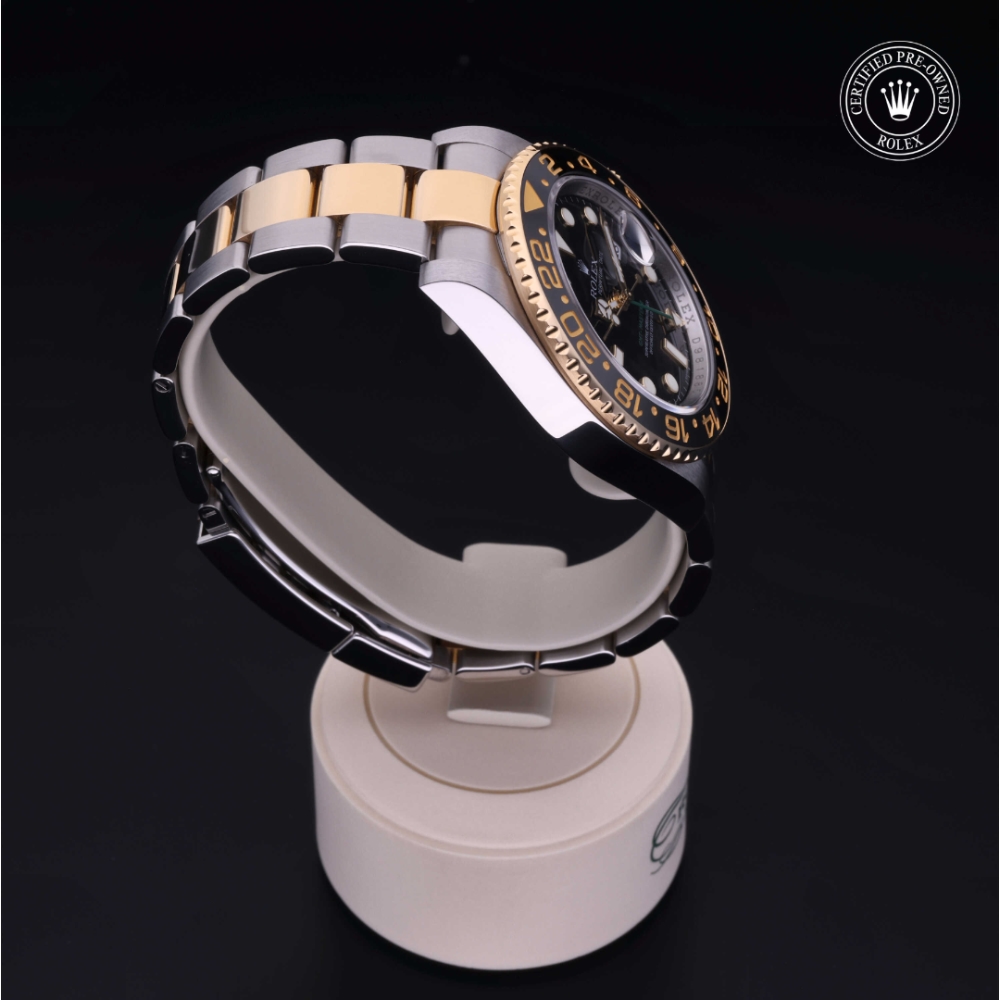 Rolex Certified Pre-Owned Oyster Perpetual 40 in Acciaio/oro G, 116713LN | Verga 1947