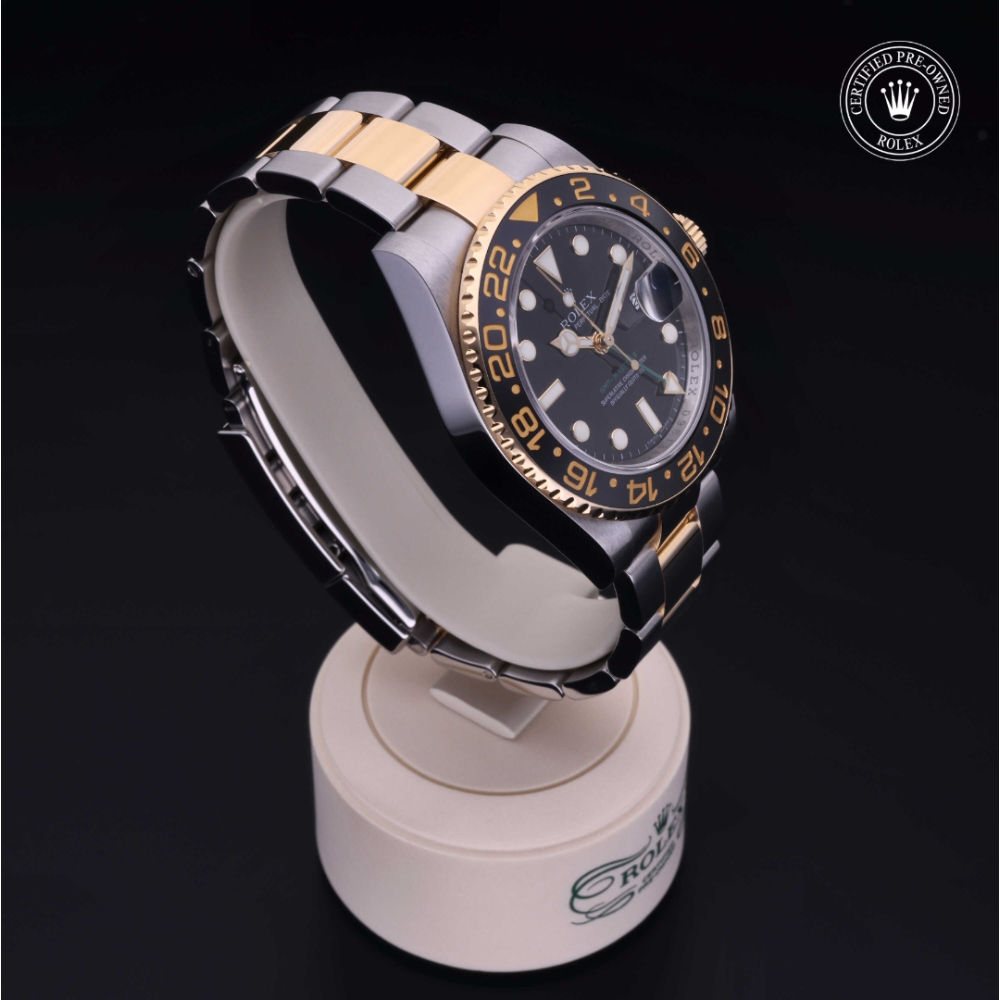 Rolex Certified Pre-Owned Oyster Perpetual 40 in Acciaio/oro G, 116713LN | Verga 1947