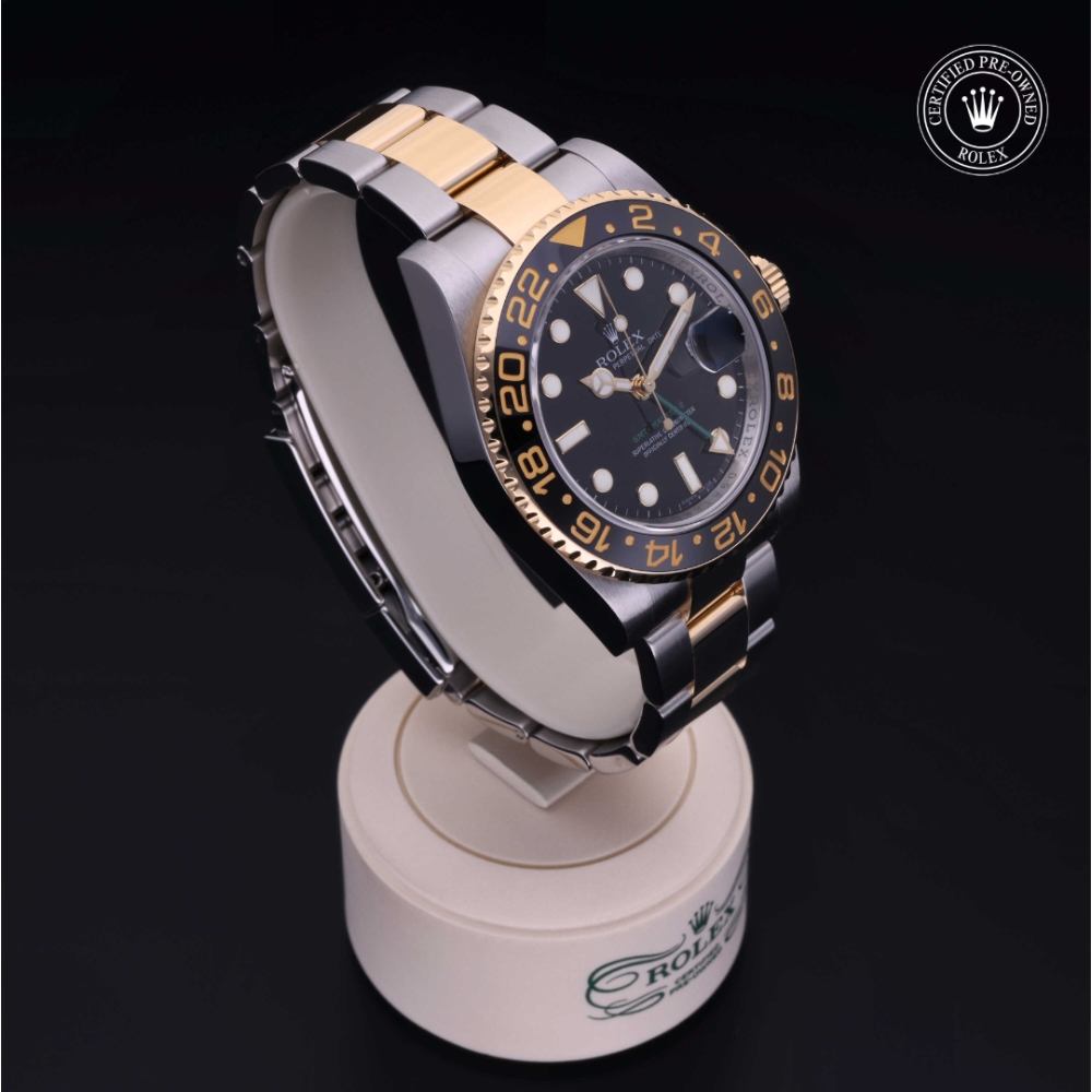 Rolex Certified Pre-Owned Oyster Perpetual 40 in Acciaio/oro G, 116713LN | Verga 1947