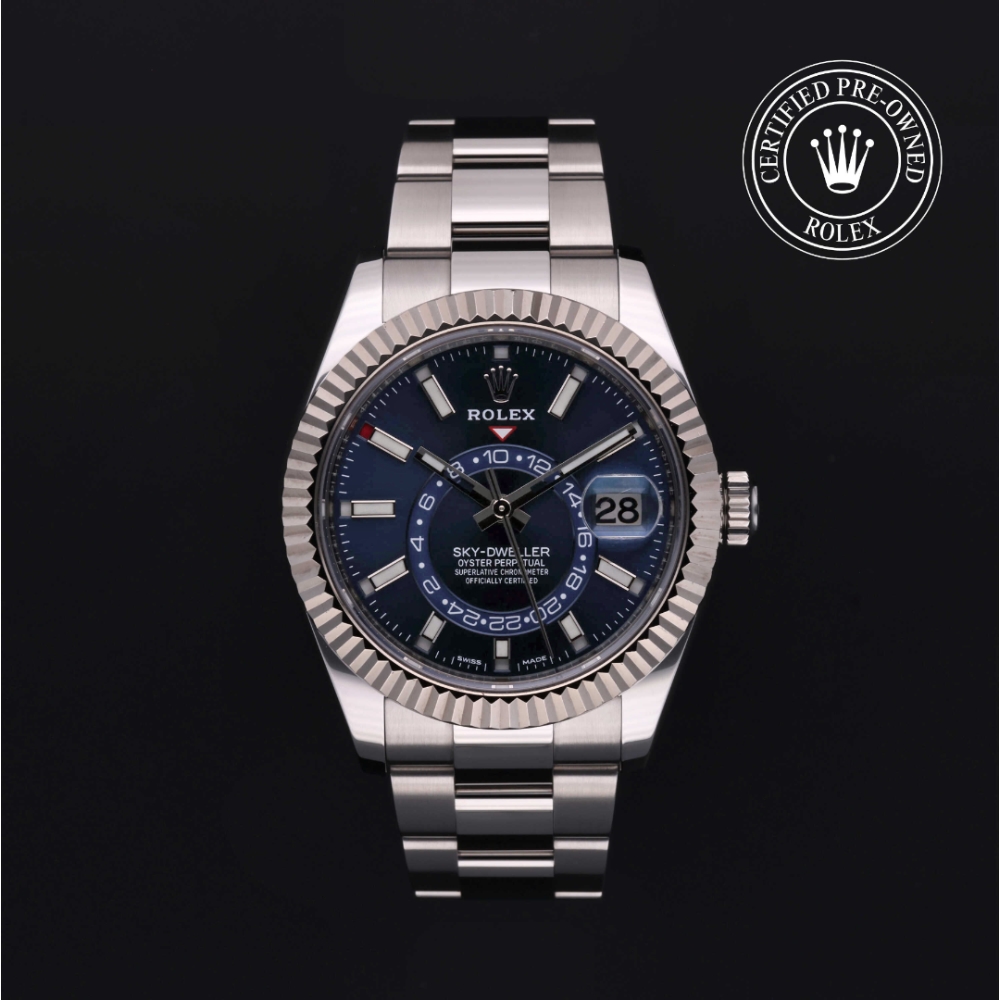 Rolex Certified Pre-Owned Oyster Perpetual 326934 M326934-0003