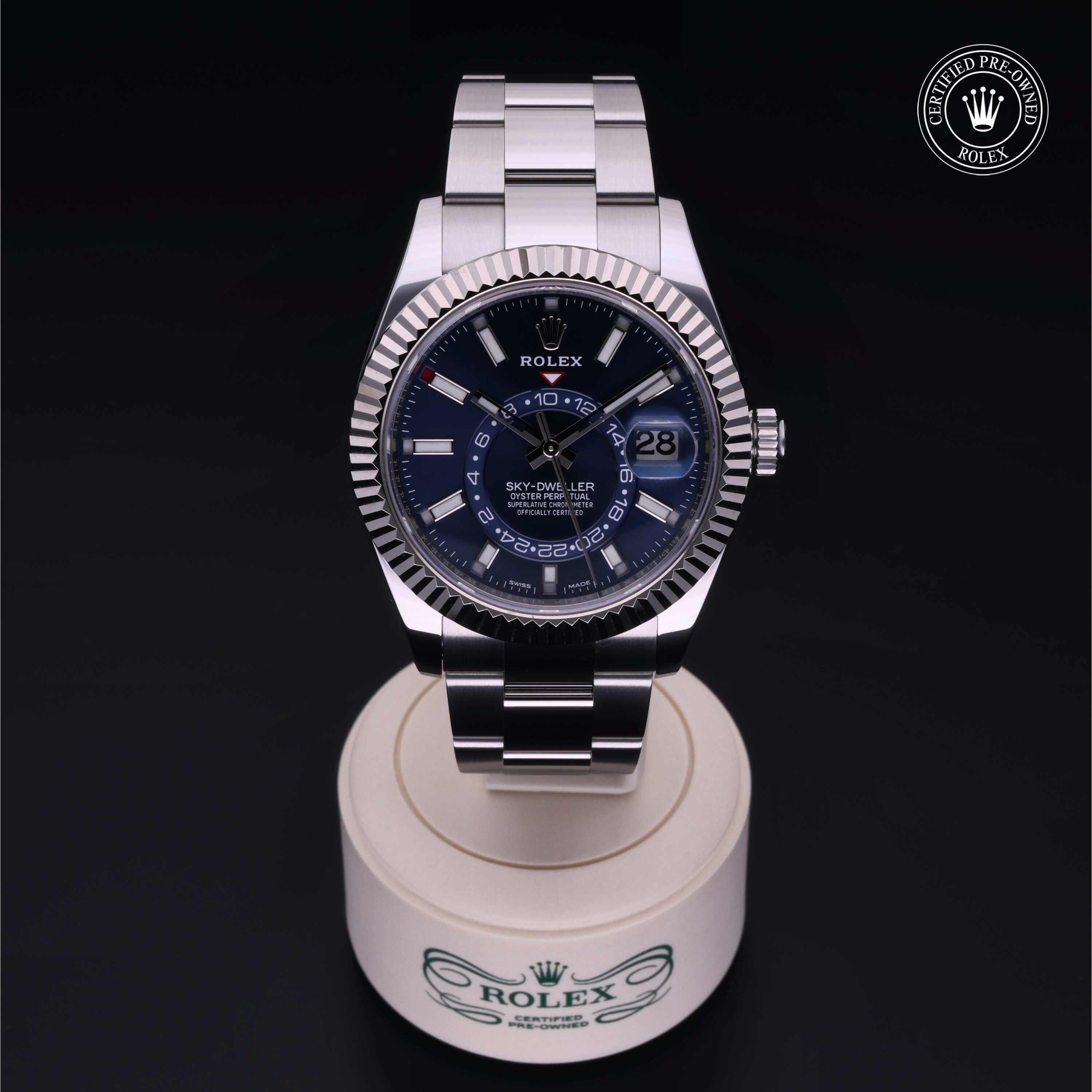 Rolex Certified Pre-Owned Oyster Perpetual 42 in Acciaio/oro B, 326934 | Verga 1947