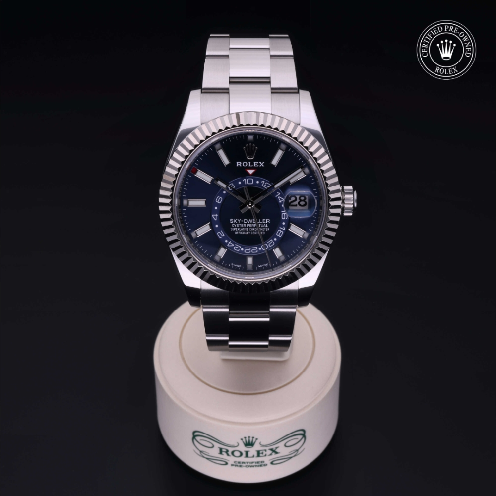Rolex Certified Pre-Owned Oyster Perpetual 42 in Acciaio/oro B, 326934 | Verga 1947