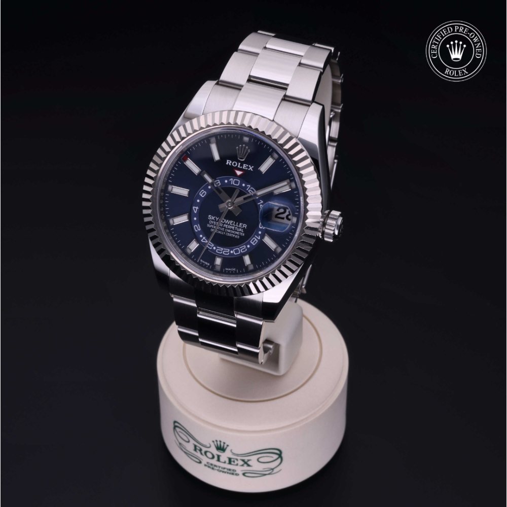 Rolex Certified Pre-Owned Oyster Perpetual 42 in Acciaio/oro B, 326934 | Verga 1947