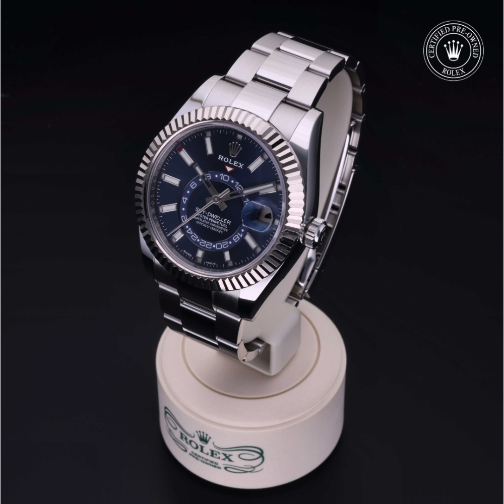 Rolex Certified Pre-Owned Oyster Perpetual 42 in Acciaio/oro B, 326934 | Verga 1947