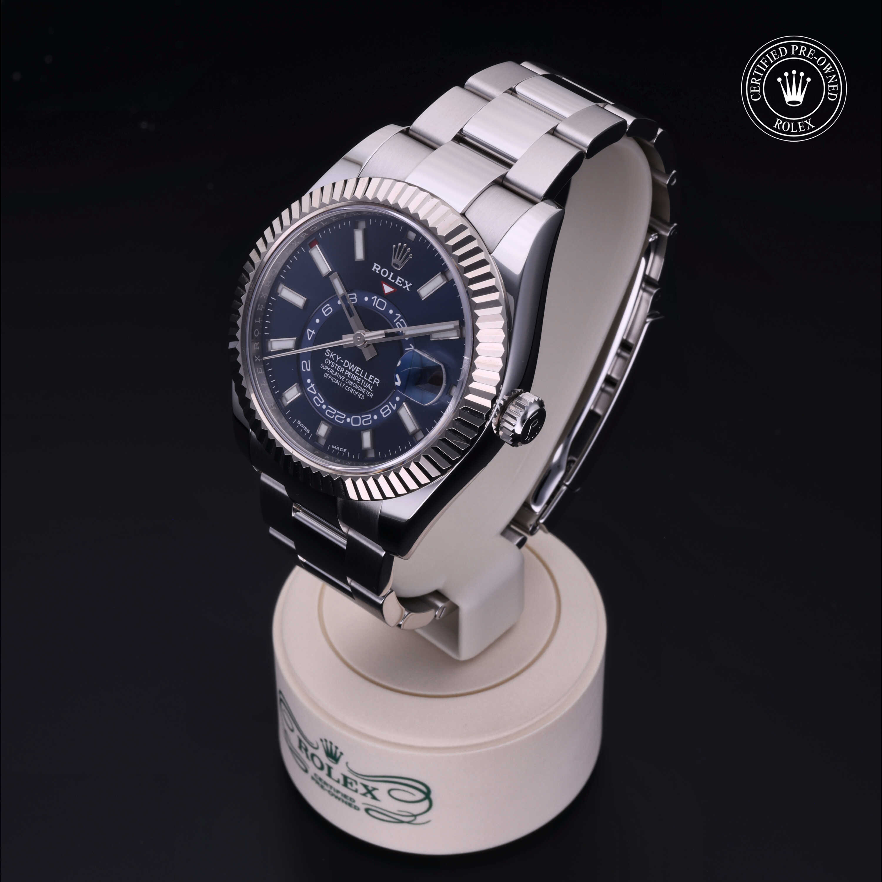 Rolex Certified Pre-Owned Oyster Perpetual 42 in Acciaio/oro B, 326934 | Verga 1947
