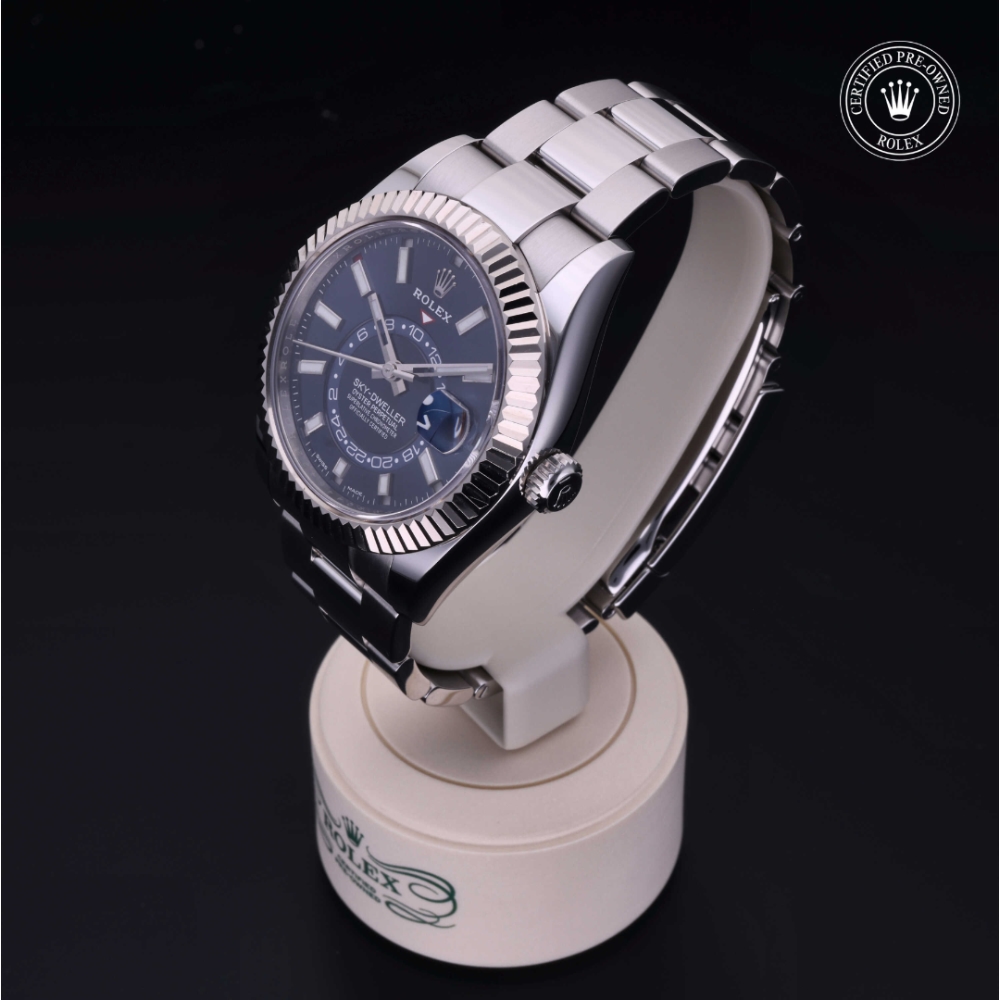 Rolex Certified Pre-Owned Oyster Perpetual 42 in Acciaio/oro B, 326934 | Verga 1947