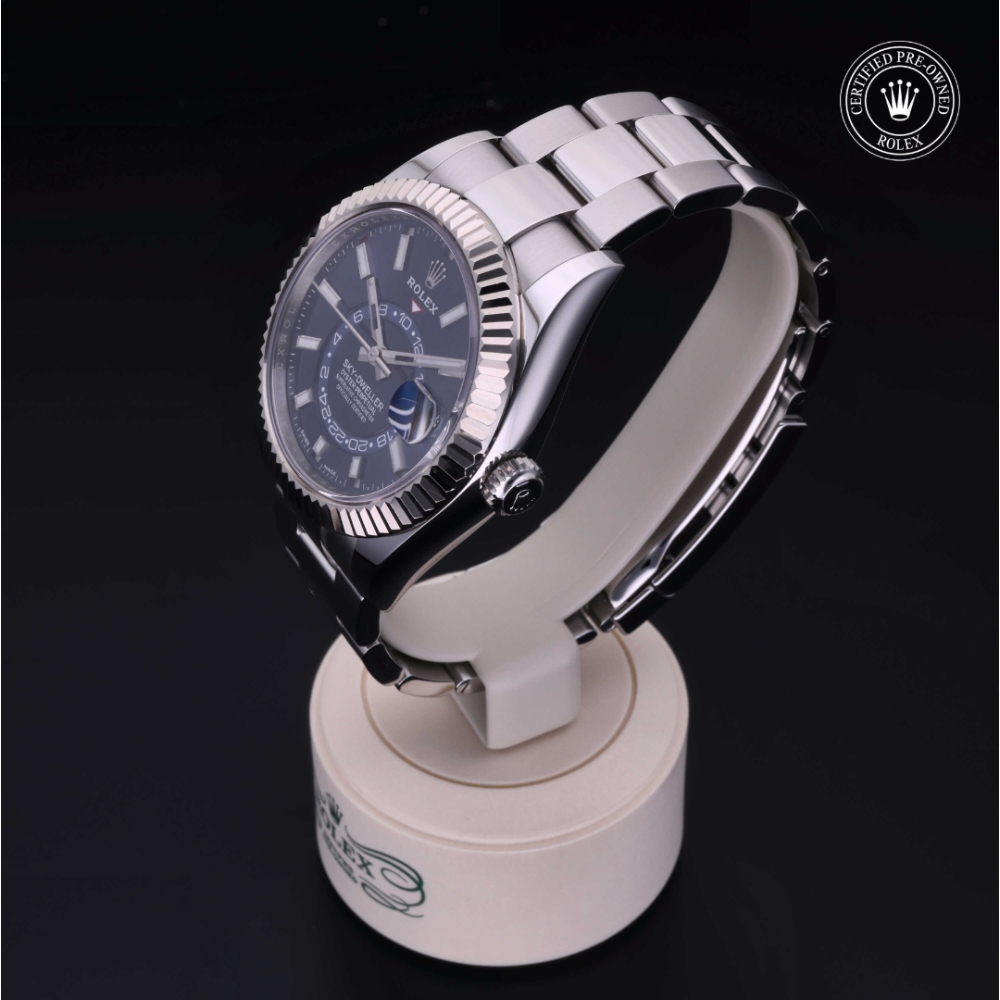 Rolex Certified Pre-Owned Oyster Perpetual 42 in Acciaio/oro B, 326934 | Verga 1947