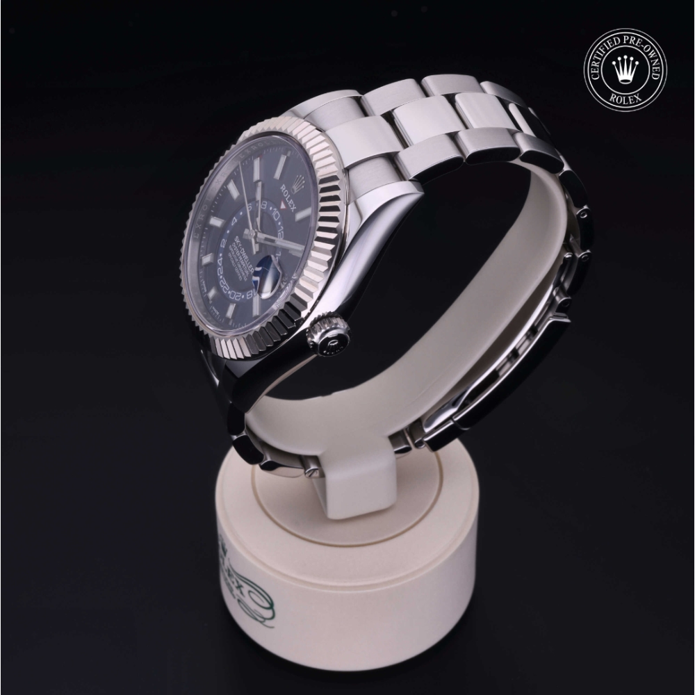 Rolex Certified Pre-Owned Oyster Perpetual 42 in Acciaio/oro B, 326934 | Verga 1947