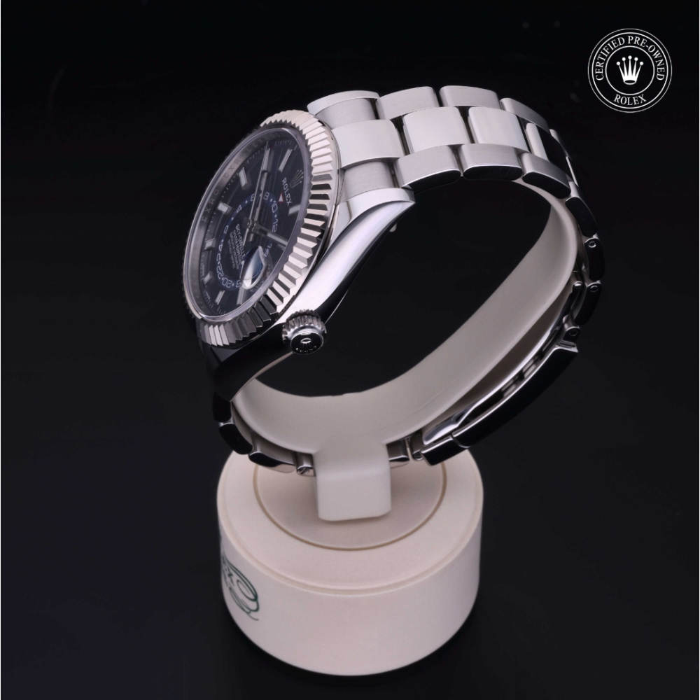 Rolex Certified Pre-Owned Oyster Perpetual 42 in Acciaio/oro B, 326934 | Verga 1947