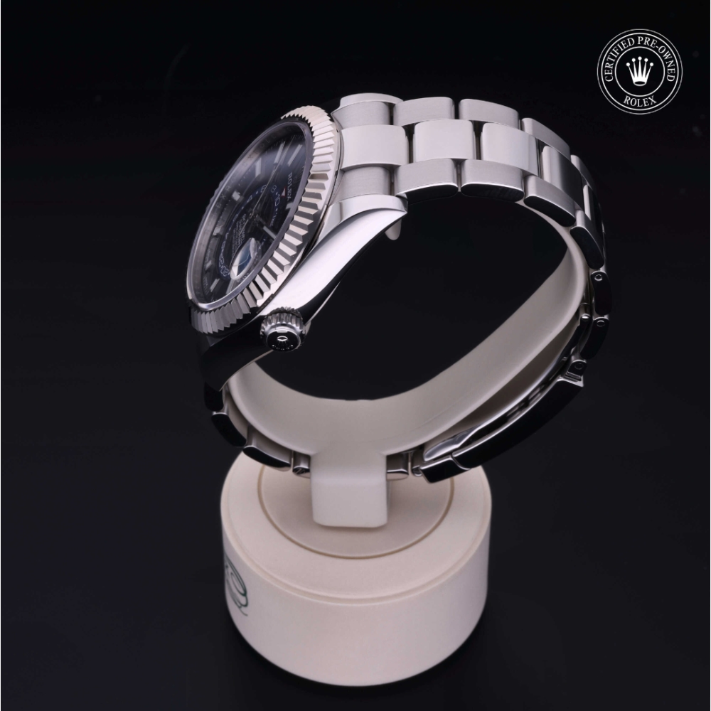 Rolex Certified Pre-Owned Oyster Perpetual 42 in Acciaio/oro B, 326934 | Verga 1947