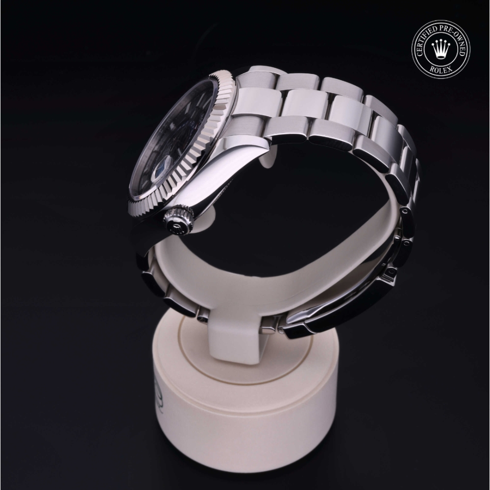 Rolex Certified Pre-Owned Oyster Perpetual 42 in Acciaio/oro B, 326934 | Verga 1947