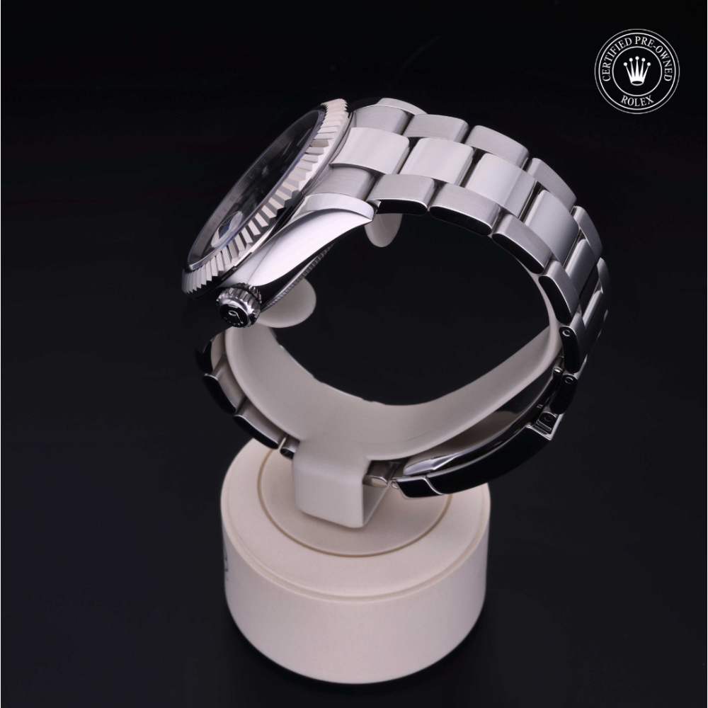 Rolex Certified Pre-Owned Oyster Perpetual 42 in Acciaio/oro B, 326934 | Verga 1947
